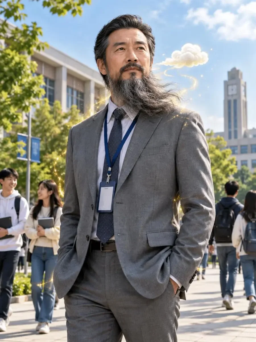 雷公来大学当辅导员封面